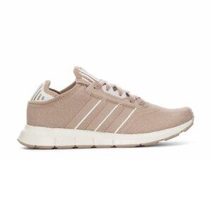 Adidas Swift Run x Shoes Low Trainer Sneakers in Pale Nude/Light Tan, size 9
